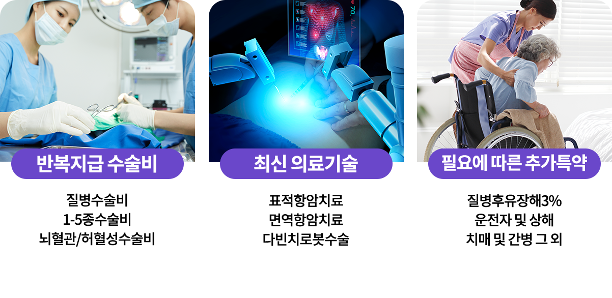 보험 유형별 설명